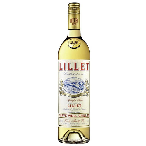 Lillet Blanc Liqueur Lillet 