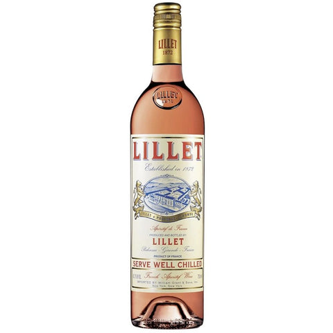 Lillet Rosé Liqueur Lillet 