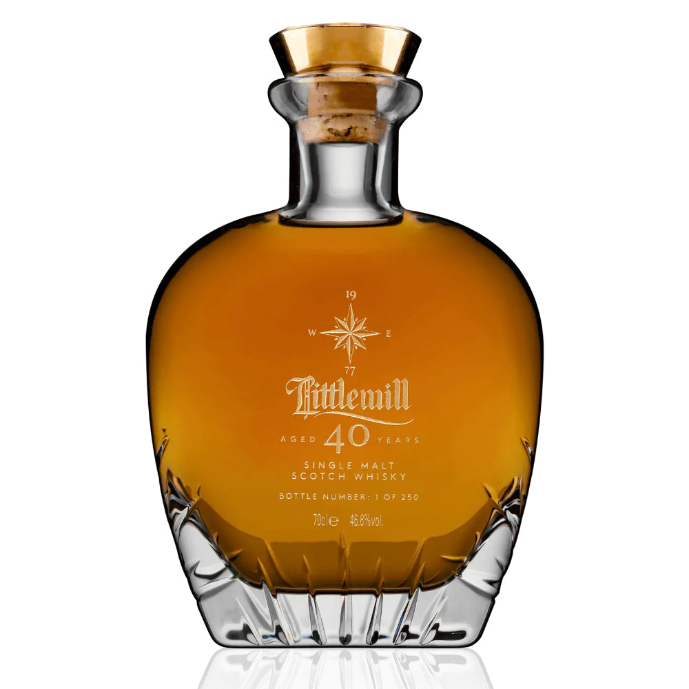 Littlemill 40 Year Old Single Malt Scotch