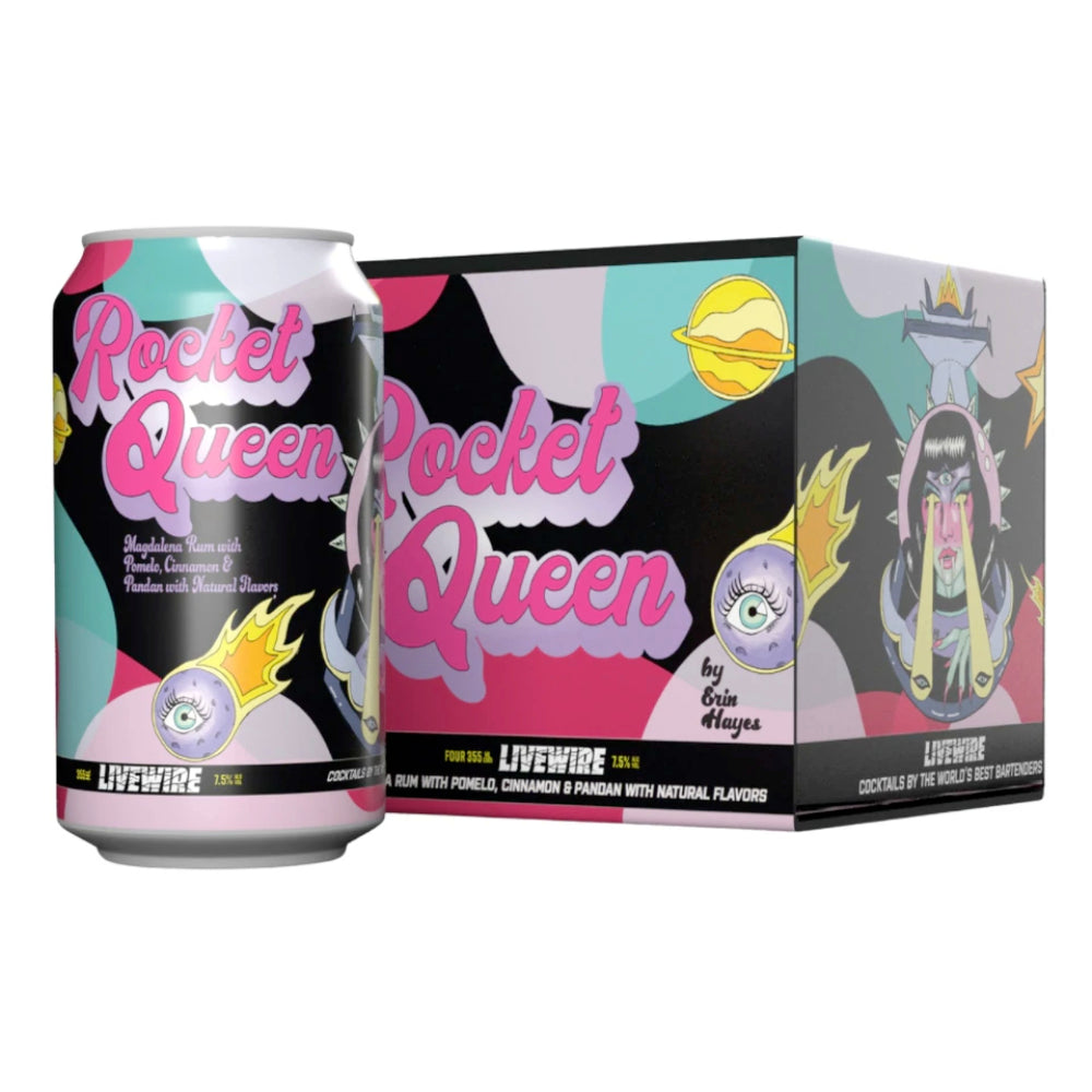 Livewire Rocket Queen 4PK by Erin Hayes