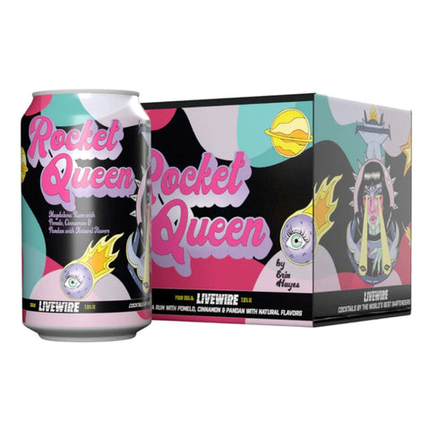 Livewire Rocket Queen 4PK by Erin Hayes