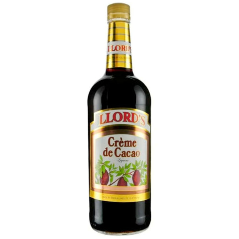 Llord's Crème de Cacao Liqueur Dark 1L