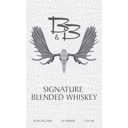 Loaded Cannon B&B Signature Blended Whiskey