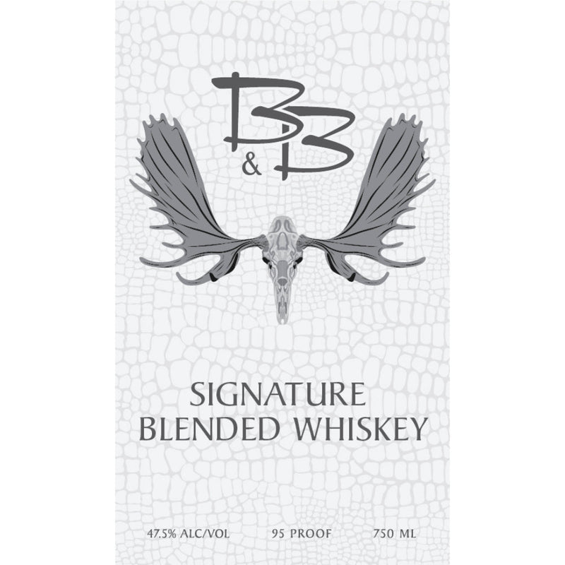Loaded Cannon B&B Signature Blended Whiskey