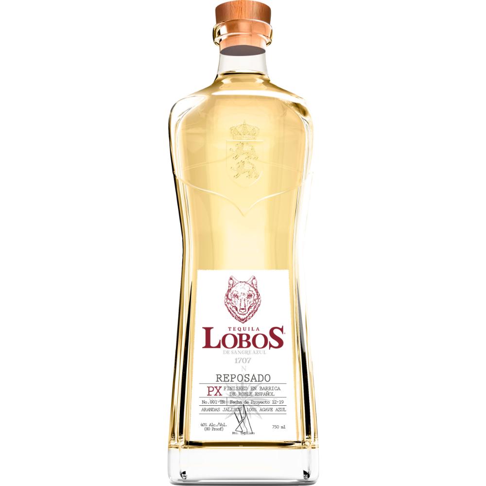Lobos 1707 Tequila Reposado By LeBron James