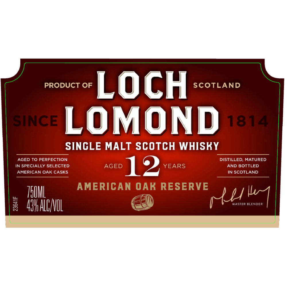 Loch Lomond 12 Year Old American Oak Reserve