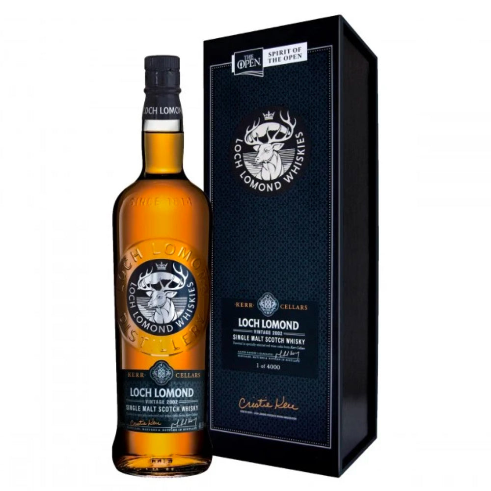 Loch Lomond Single Malt Vintage 2002 Christie Kerr Limited Edition