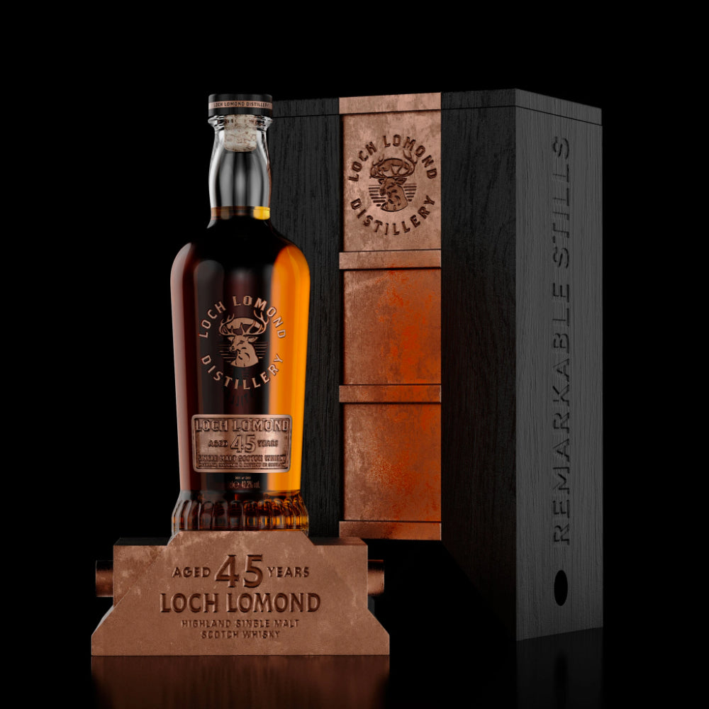 Loch Lomond 45 Year Old Remarkable Stills Series