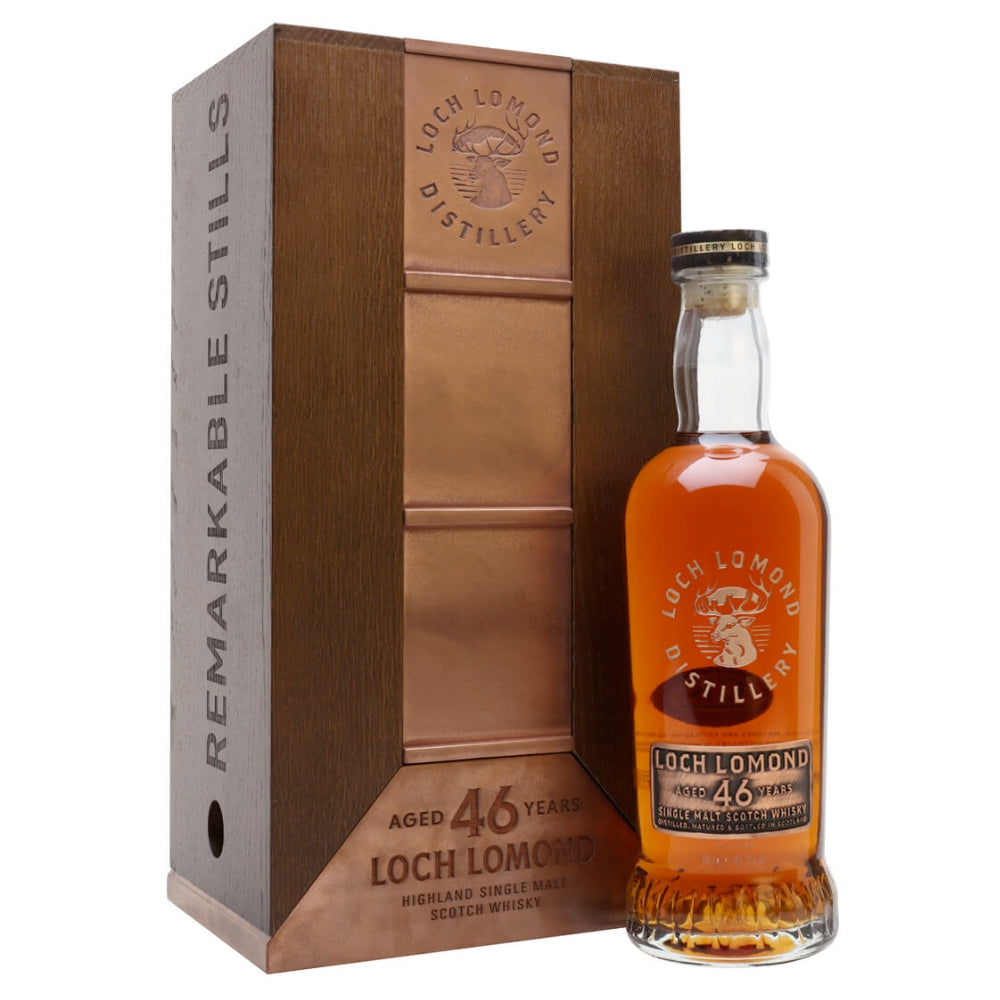 Loch Lomond 46 Year Old Single Malt Scotch