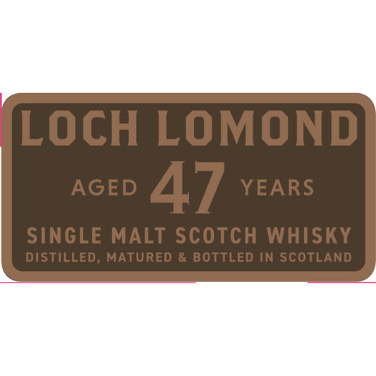 Loch Lomond 47 Year Old Single Malt Scotch