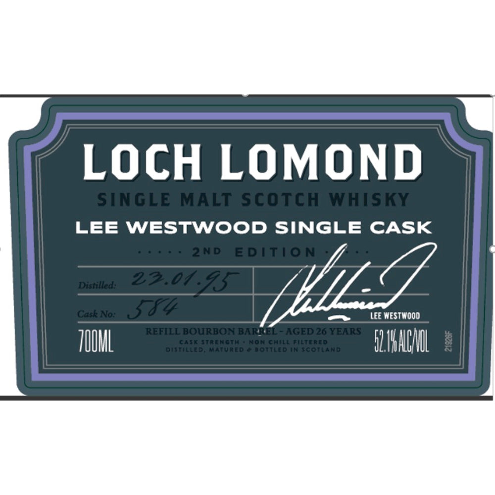 Loch Lomond Lee Westwood 2nd Edition