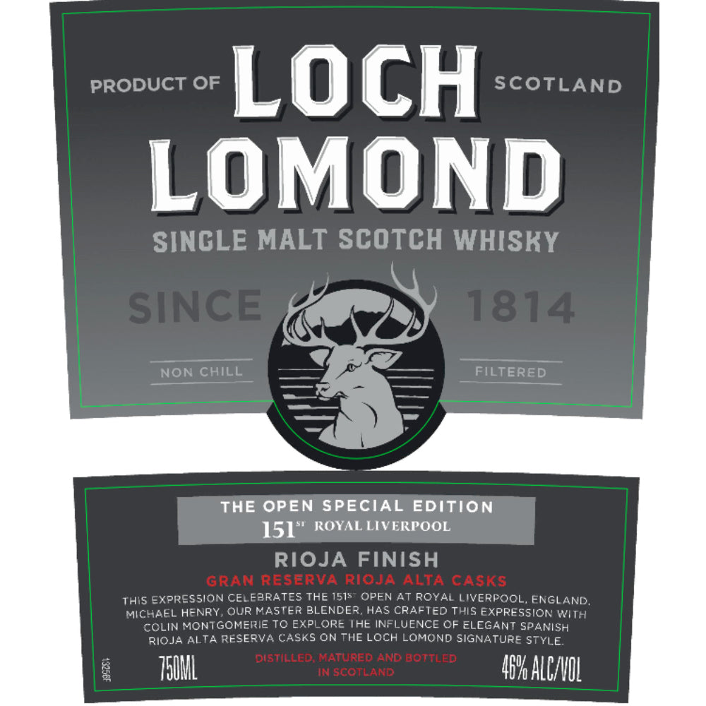 Loch Lomond The Open Special Edition 2023