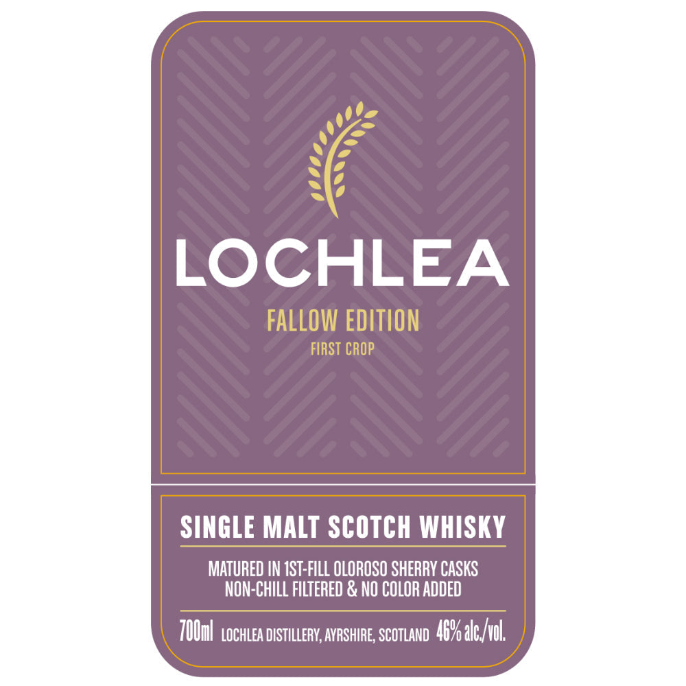 Lochlea Fallow Edition Single Malt Scotch