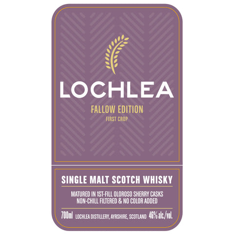 Lochlea Fallow Edition Single Malt Scotch