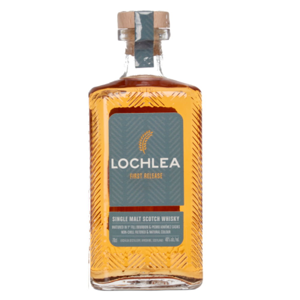 Lochlea First Release Single Malt Scotch