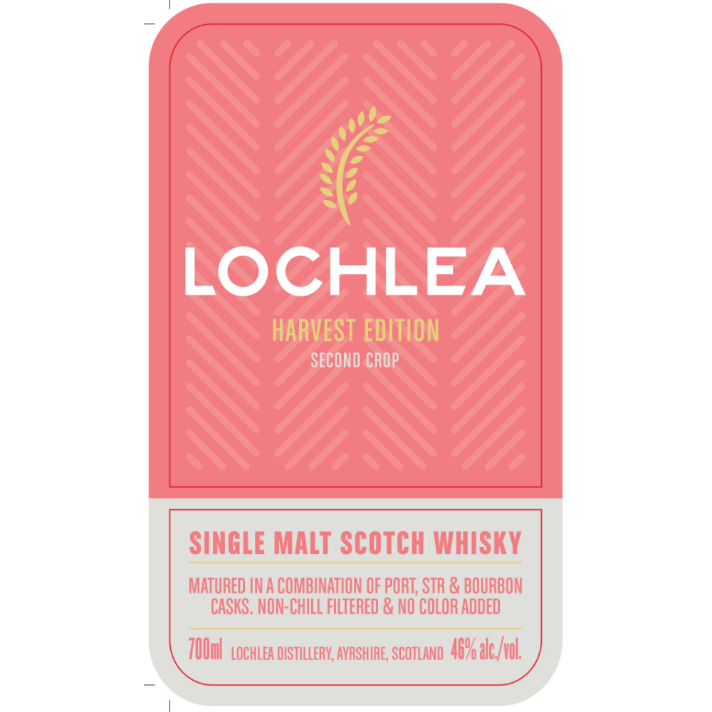 Lochlea Harvest Edition Second Crop Single Malt Scotch