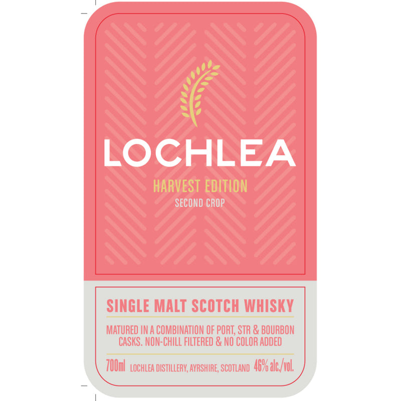 Lochlea Harvest Edition Second Crop Single Malt Scotch