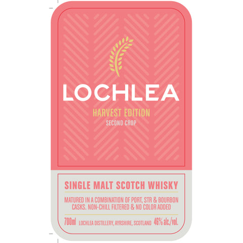 Lochlea Harvest Edition Second Crop Single Malt Scotch