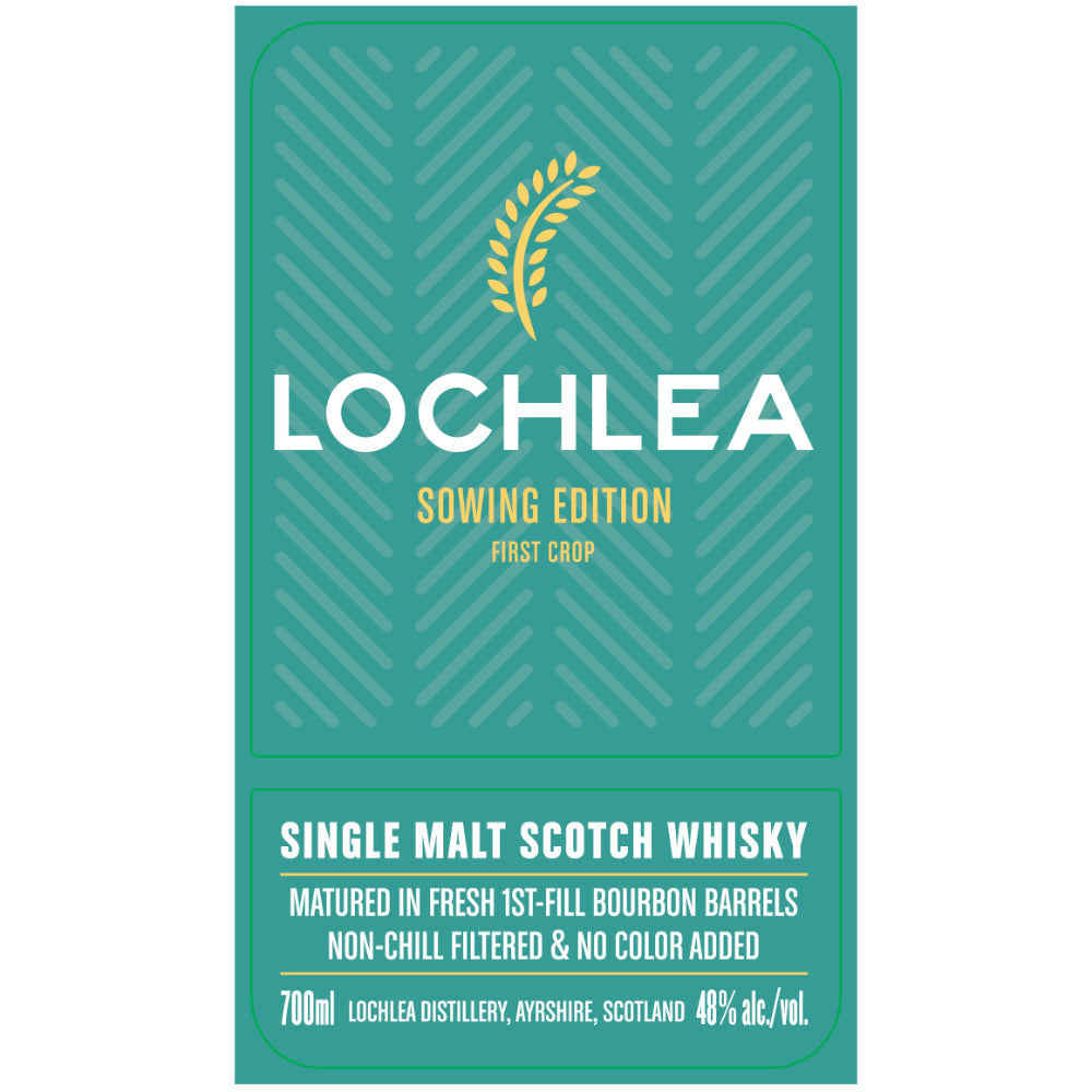 Lochlea Sowing Edition Single Malt Scotch