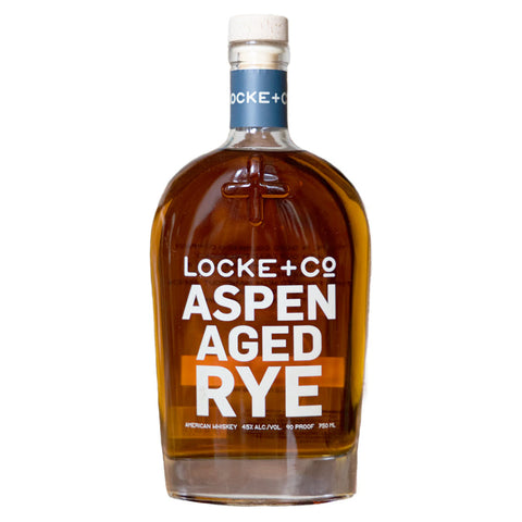 Locke + Co Flagship Aspen Aged Rye