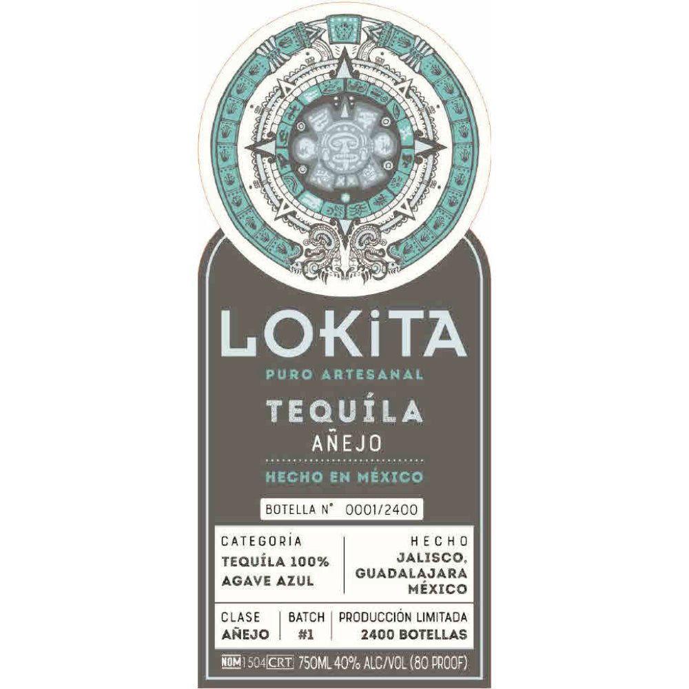 Lokita Añejo Tequila Batch #1