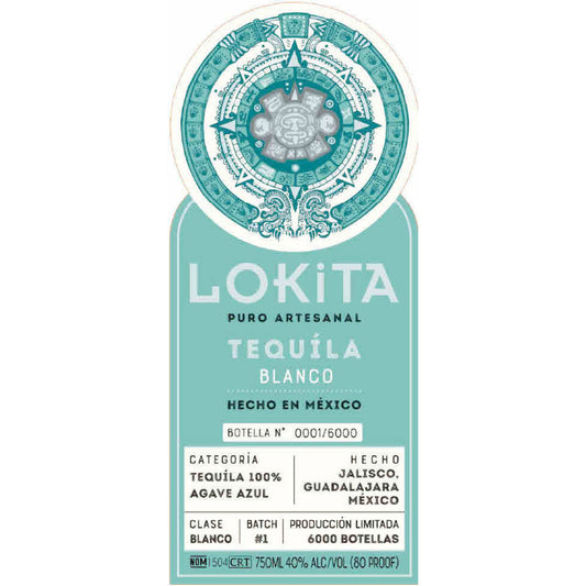 Lokita Blanco Tequila Batch #1