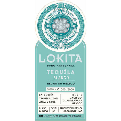 Lokita Blanco Tequila Batch #1