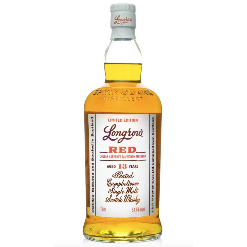 Longrow 13 Year Old Red Chilean Cabernet Sauvignon Cask Finish