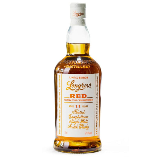 Longrow Red 11 Year Old Tawny Port Cask Matured Scotch