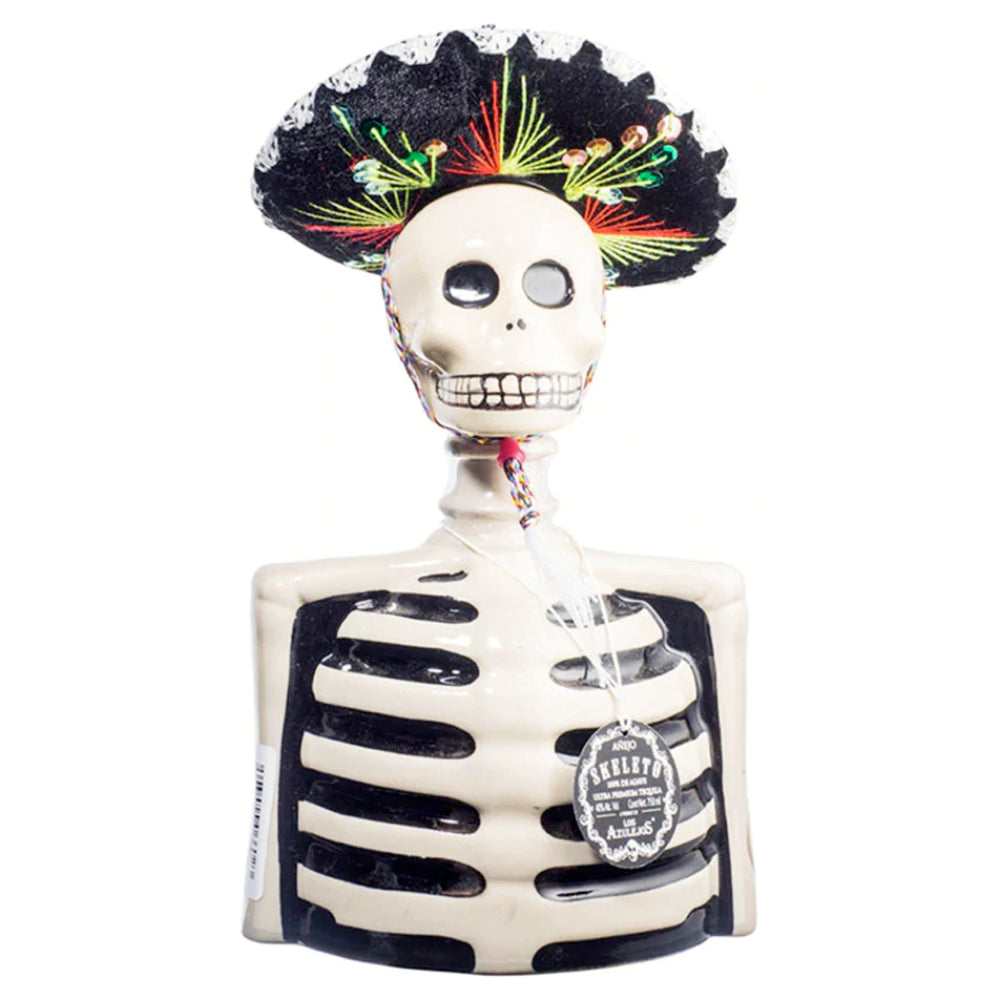 Los Azuelas Skelly Anejo Tequila