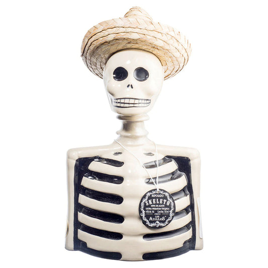 Los Azuelas Skelly Reposado Tequila