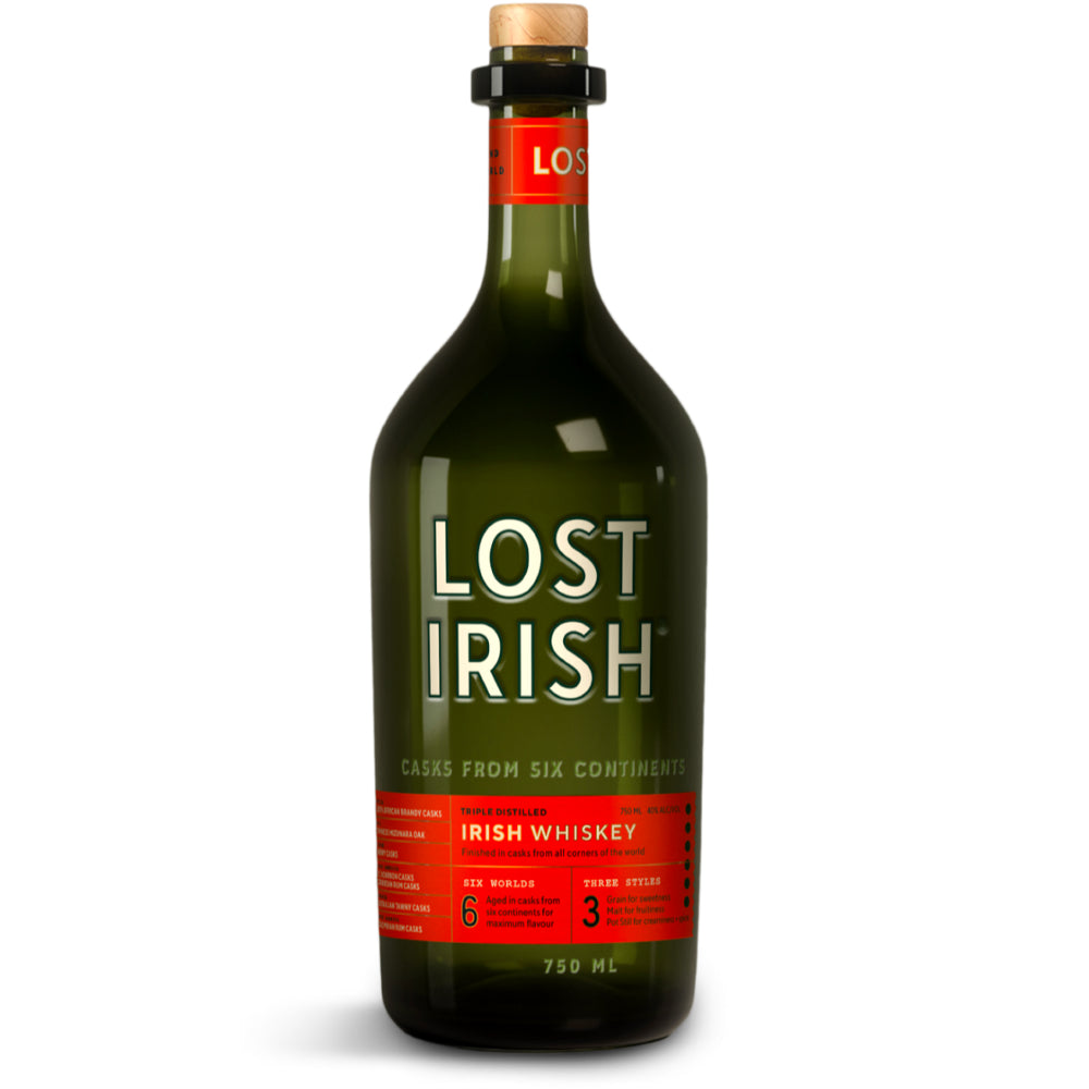 Lost Irish Whiskey