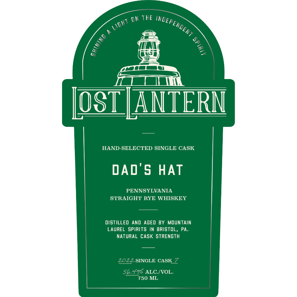 Lost Lantern Dad’s Hat Pennsylvania Straight Rye