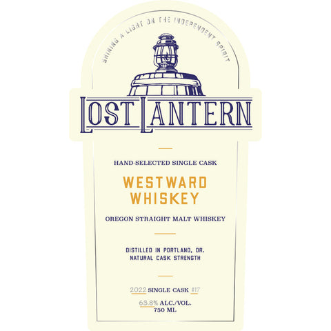Lost Lantern Westward Whiskey Oregon Straight Malt