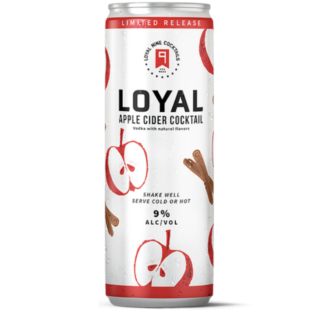 Loyal 9 Cocktails Apple Cider 4 Pack