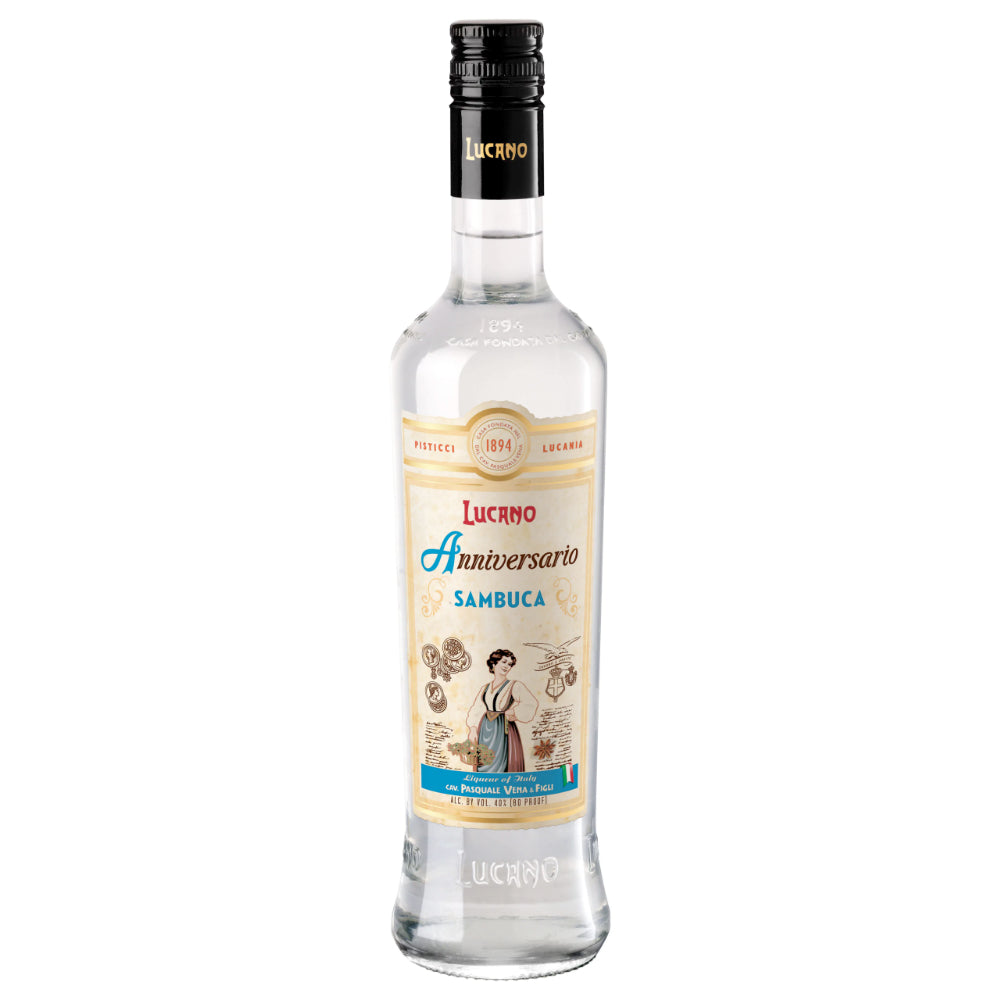 Lucano Anniversario Sambuca Liqueur