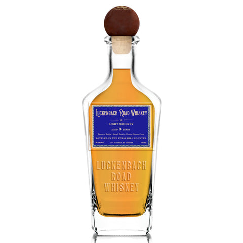 Luckenbach Road Light Whiskey