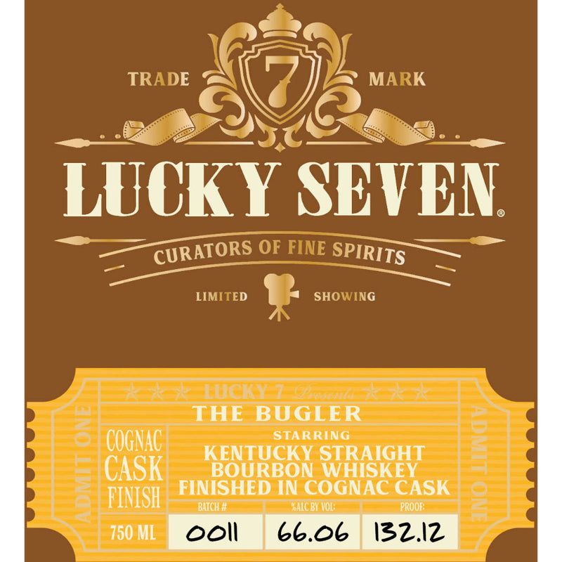 Lucky Seven The Bugler Bourbon Finished in Cognac Cask