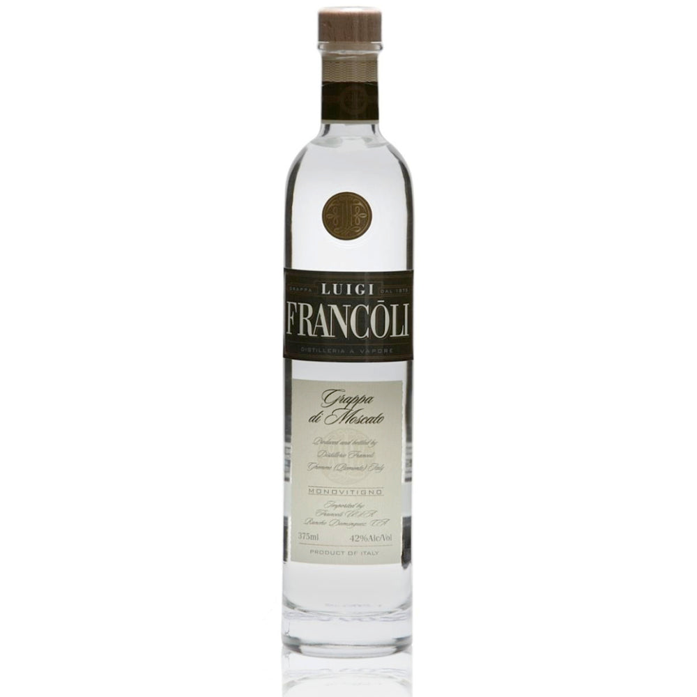 Luigi Francoli Grappa di Moscato