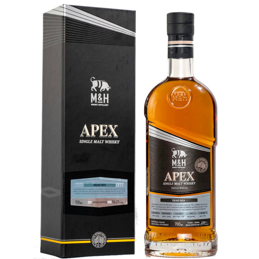 M&H Distillery Apex Single Malt Whisky Dead Sea