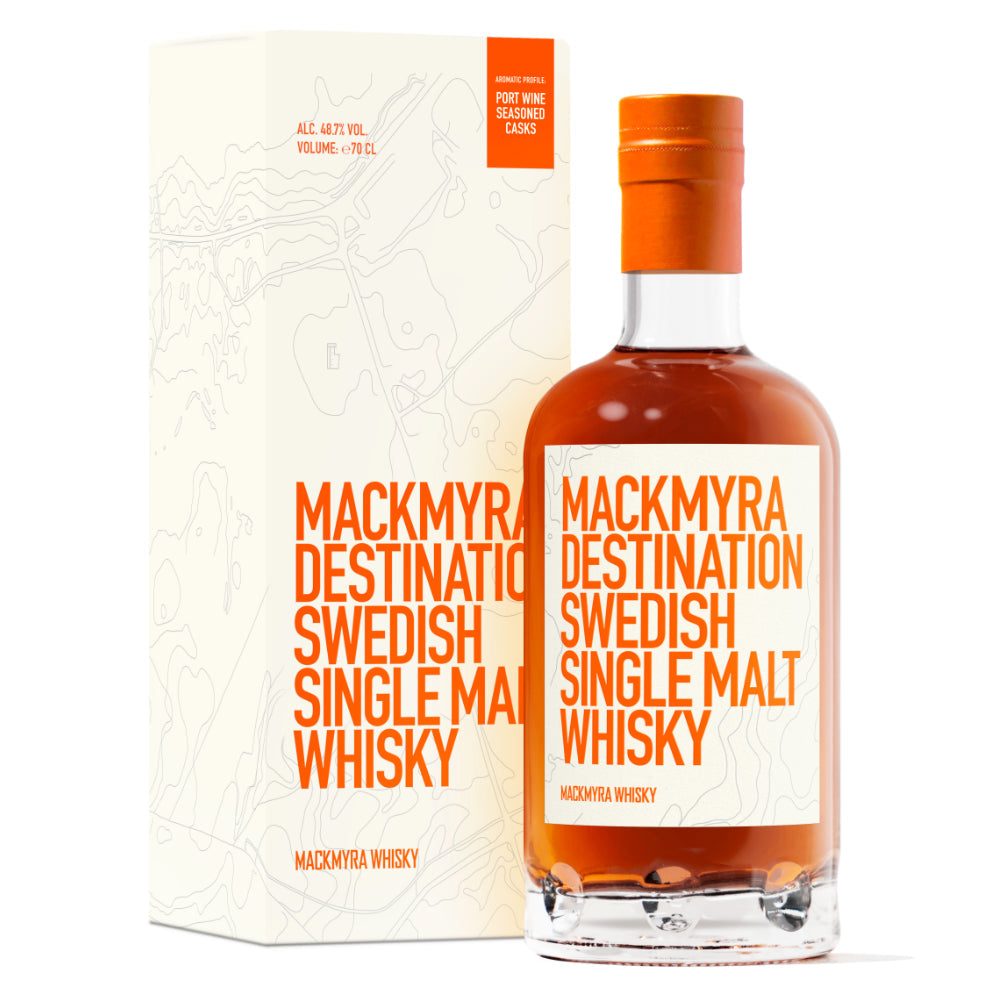 Mackmyra Destination Swedish Single Malt Whisky