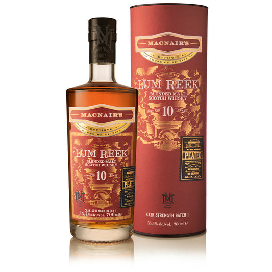 Macnair's Lum Reek 10 Year Old Batch 1