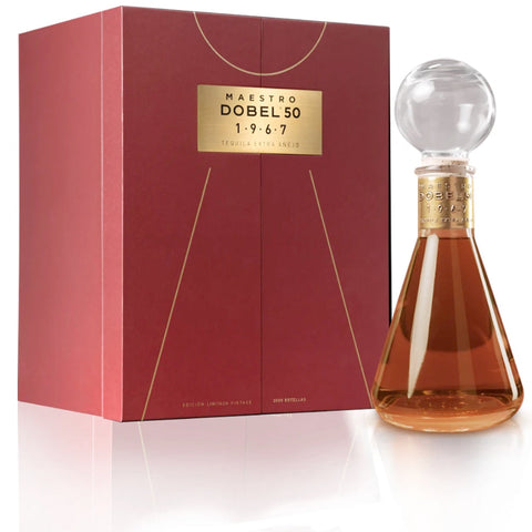 Maestro Dobel 50 1967 Extra Anejo Tequila