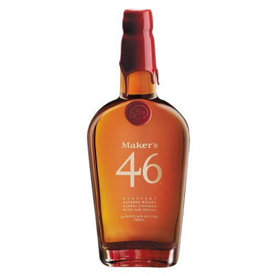 Maker's Mark 46 With Bottle Stopper Gift Set