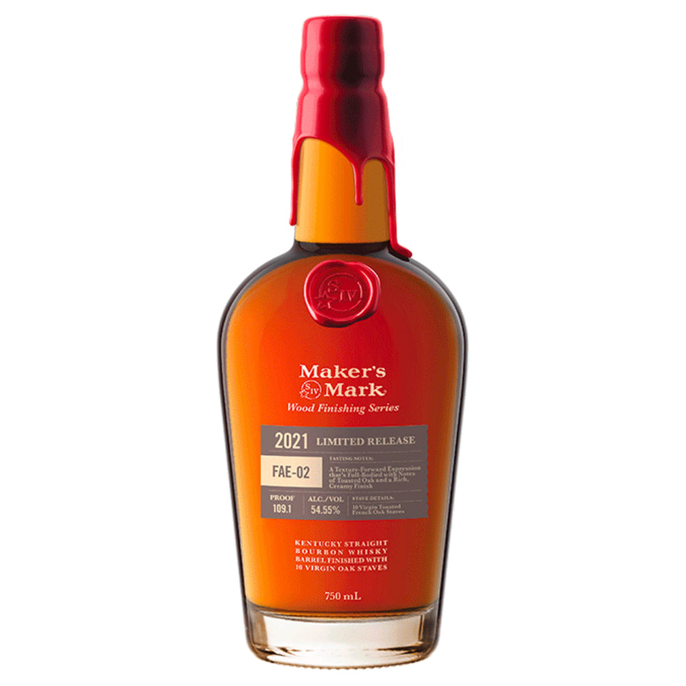 Maker’s Mark FAE-02 Wood Finishing Series 2021