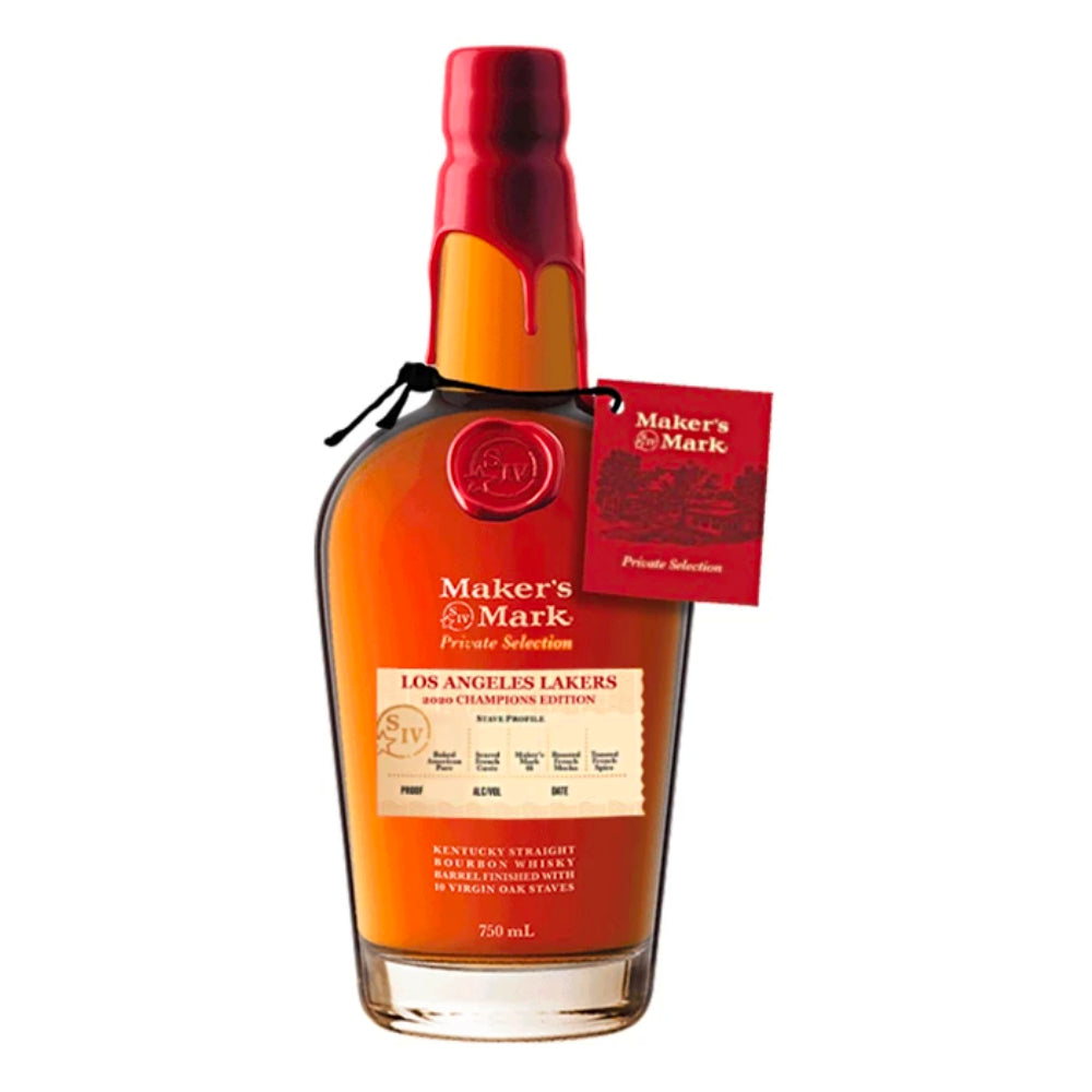 Maker's Mark Private Selection Lakers 2020 Championship Edition