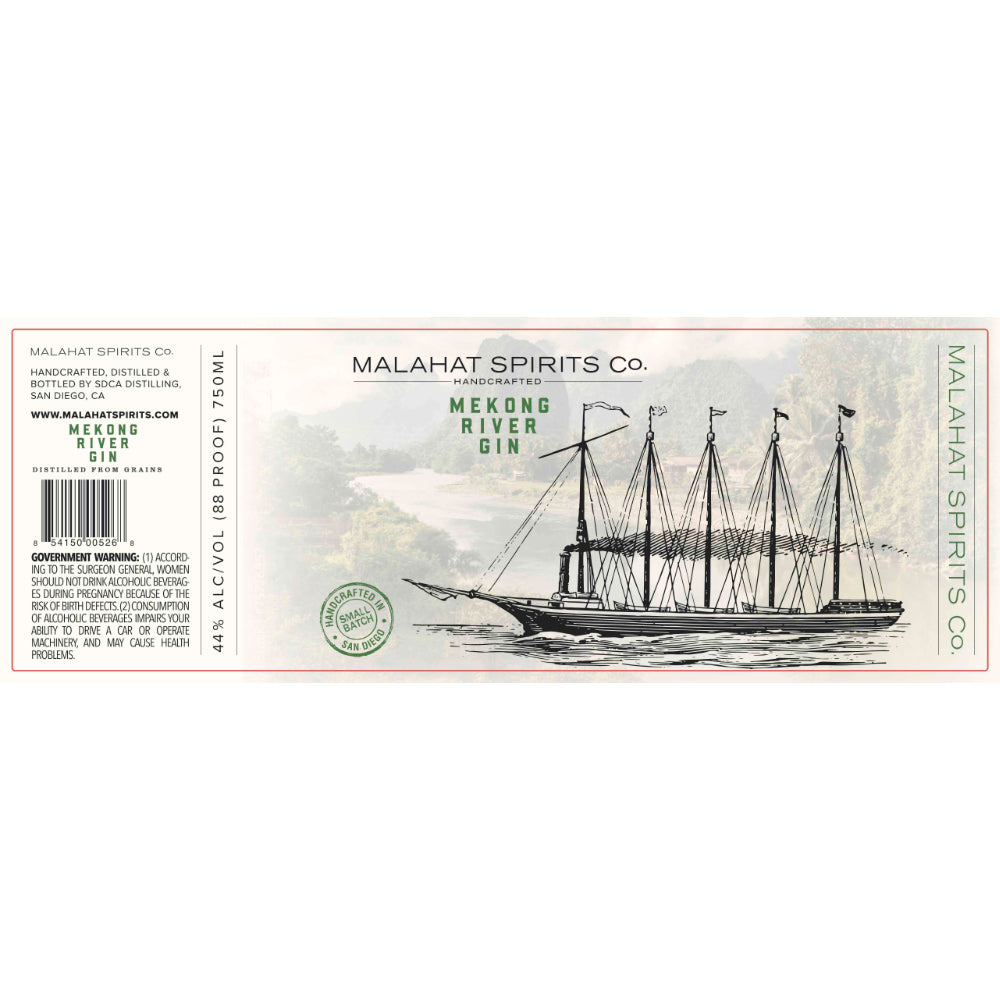 Malahat Spirits Co. Mekong River Gin