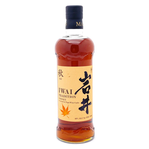 Mars Iwai Tradition Napa Wine Cask Finish