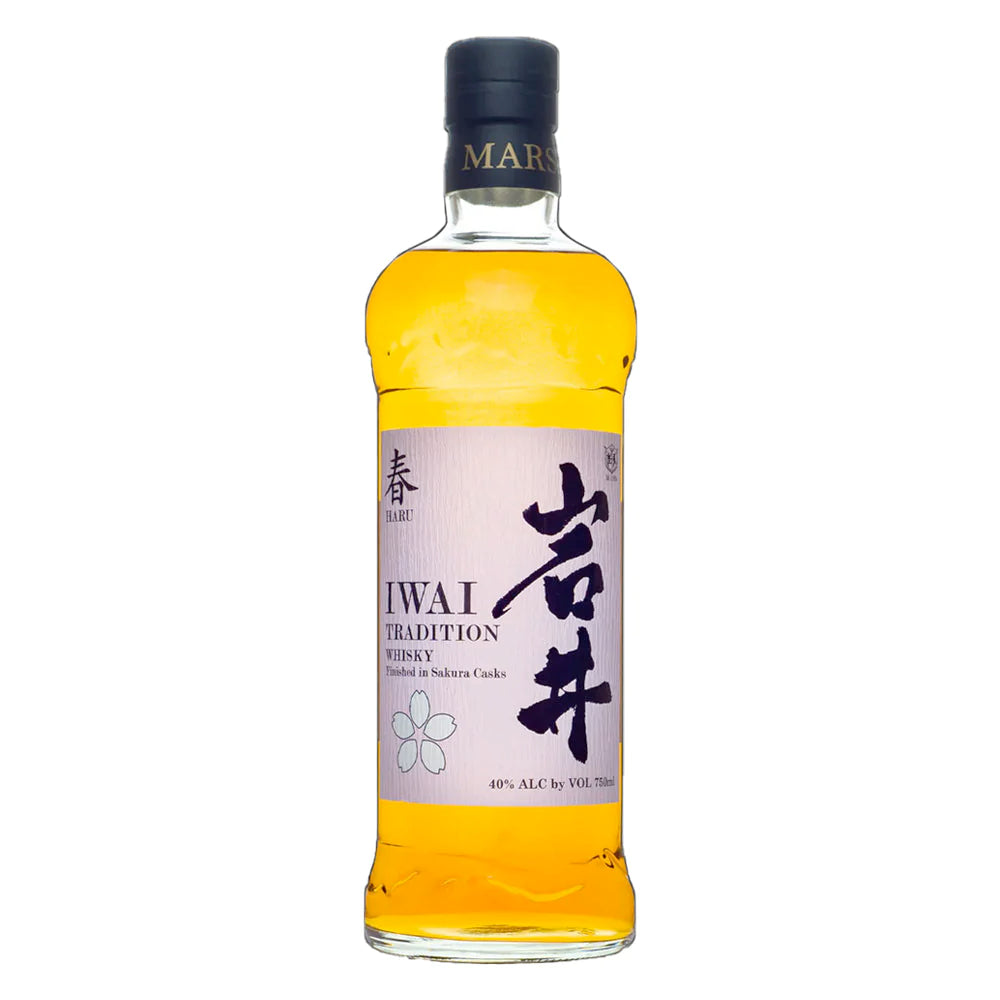 Mars Iwai Tradition Sakura Cask Finish Japanese Whisky