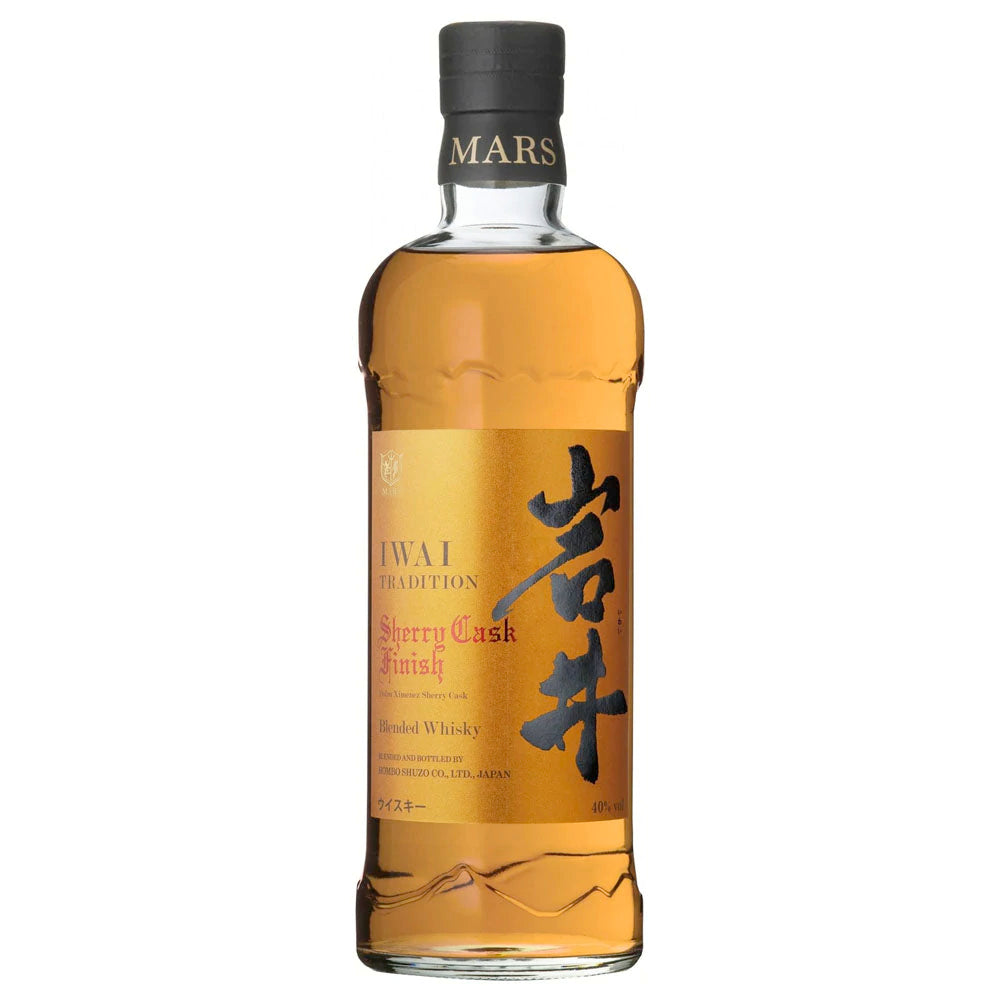 Mars Iwai Tradition Sherry Cask Finish Japanese Whisky